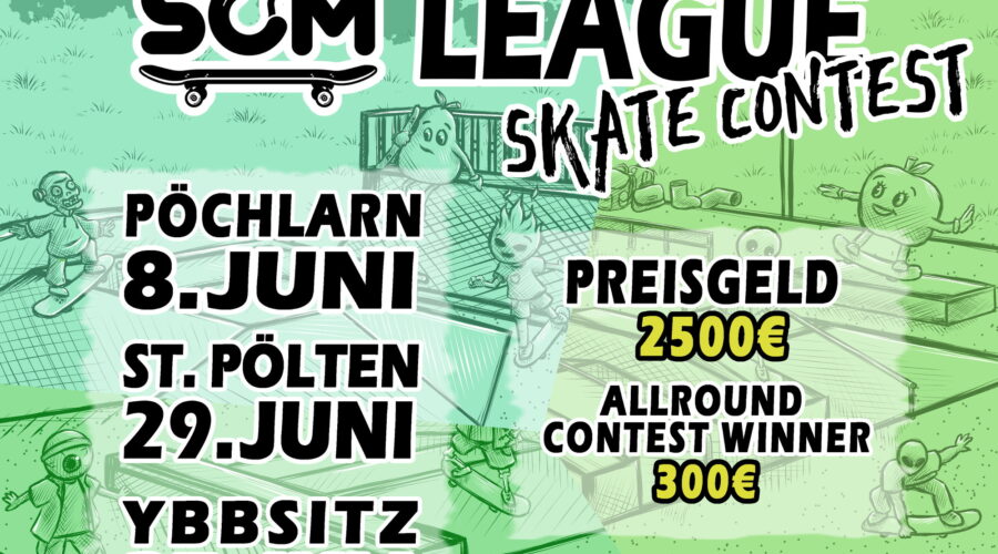 Flyer SCM League 2024