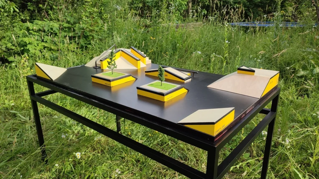 Loretto Fingerboard Skatepark