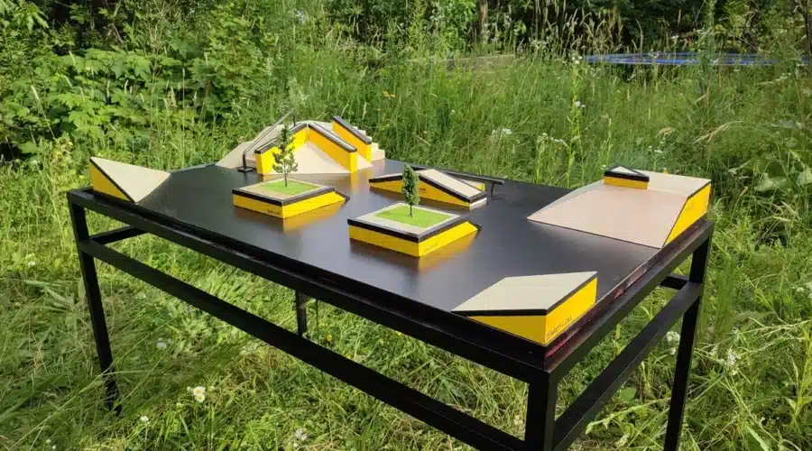 Loretto Fingerboard Skatepark