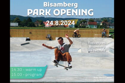Bisamberg Park Opening