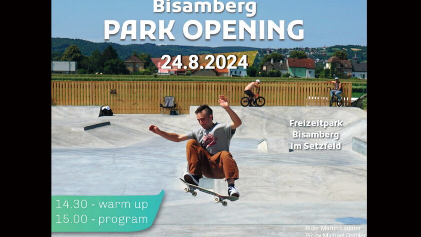 Bisamberg Park Opening