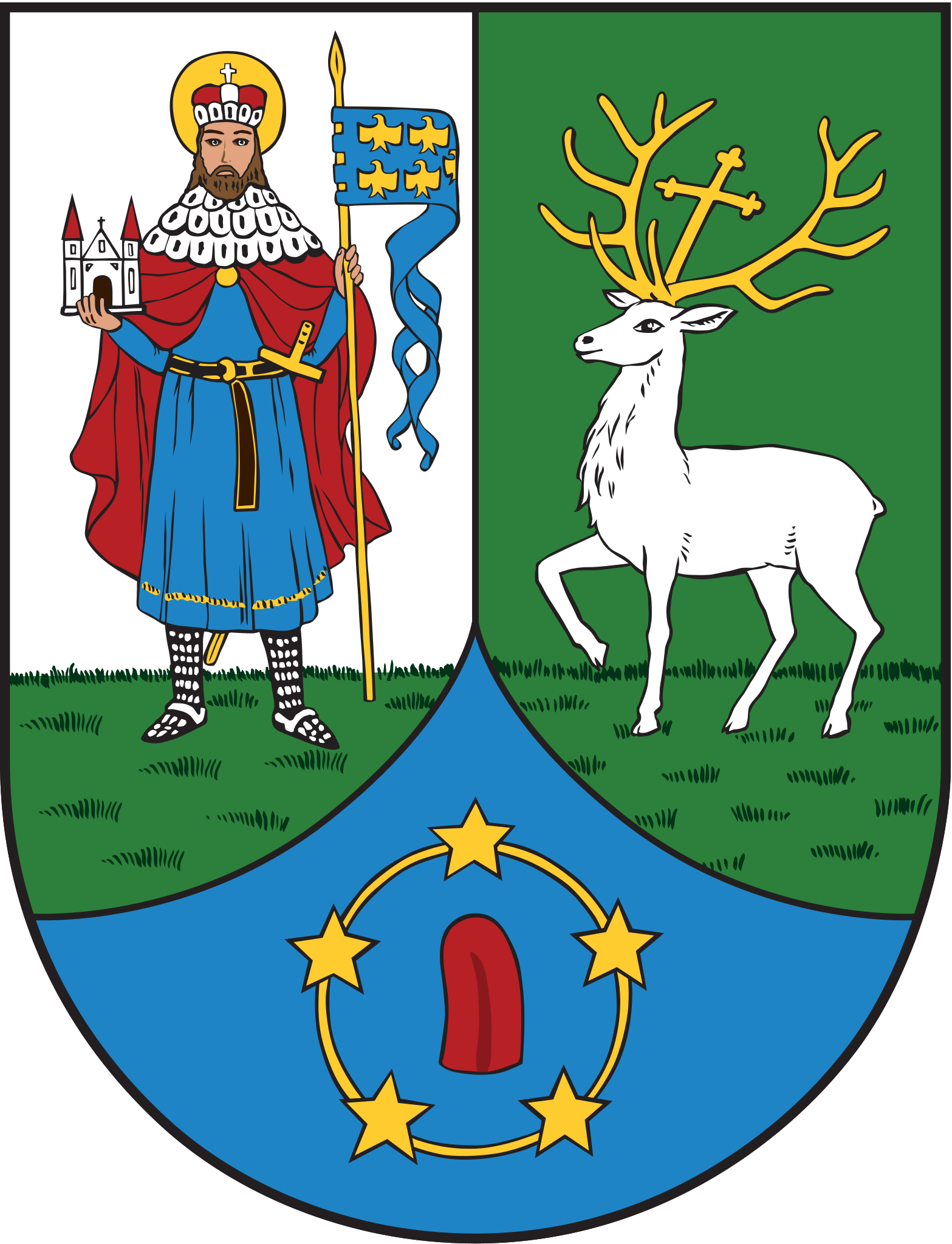 Bezirkswappen Leopoldstadt