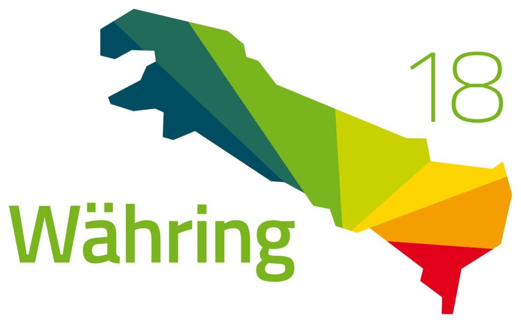 Das Logo der Bezriksvorstehung vom Bezirk Währing