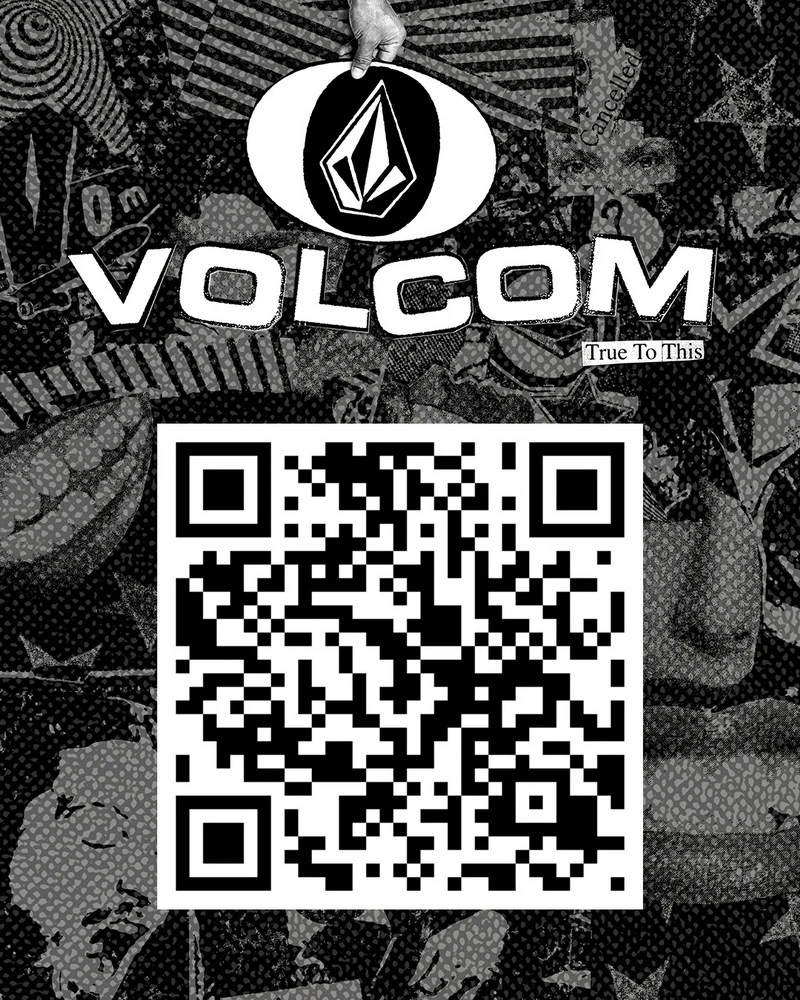 Volcom QR-Code
