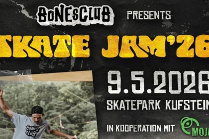 Skate Jam '26 in Kufstein - Header