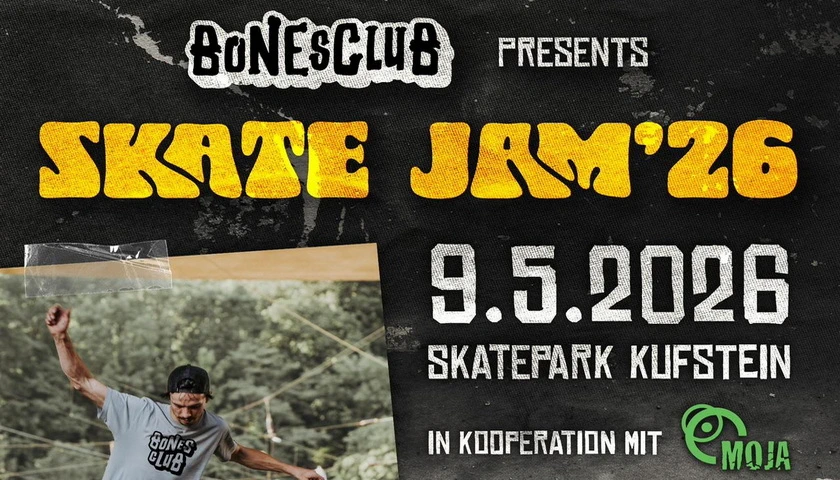 Skate Jam '26 in Kufstein - Header