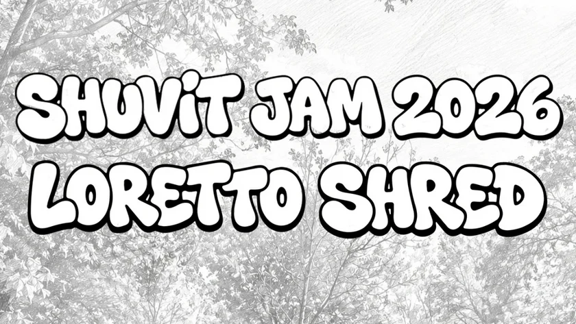 Shuvit Jam 2026 Loretto Shred