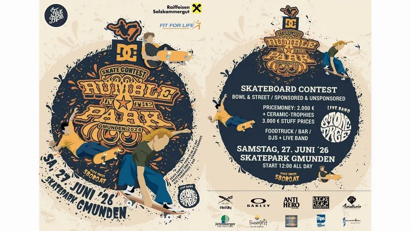 Rumble in the Park 2026