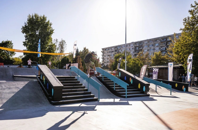 Garden Skatepark - ein Foto